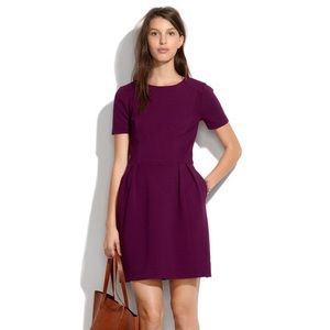 Madewell Gallerist Ponte Dress with Pockets